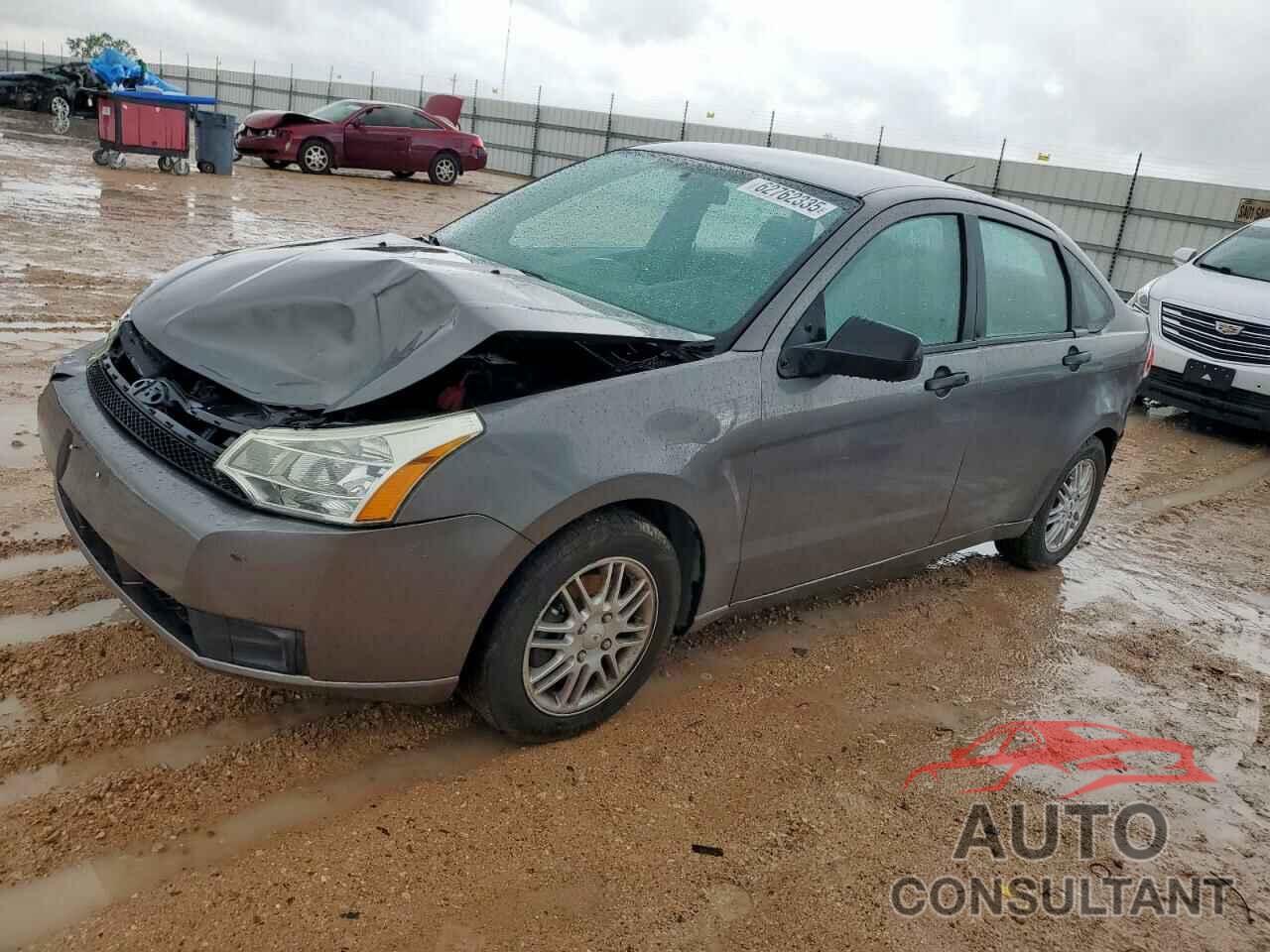 FORD FOCUS 2009 - 1FAHP35N39W245248