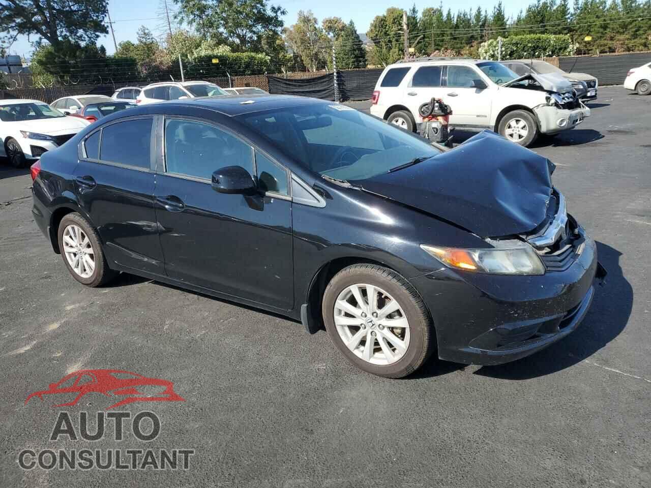 HONDA CIVIC 2012 - 19XFB2F86CE390109