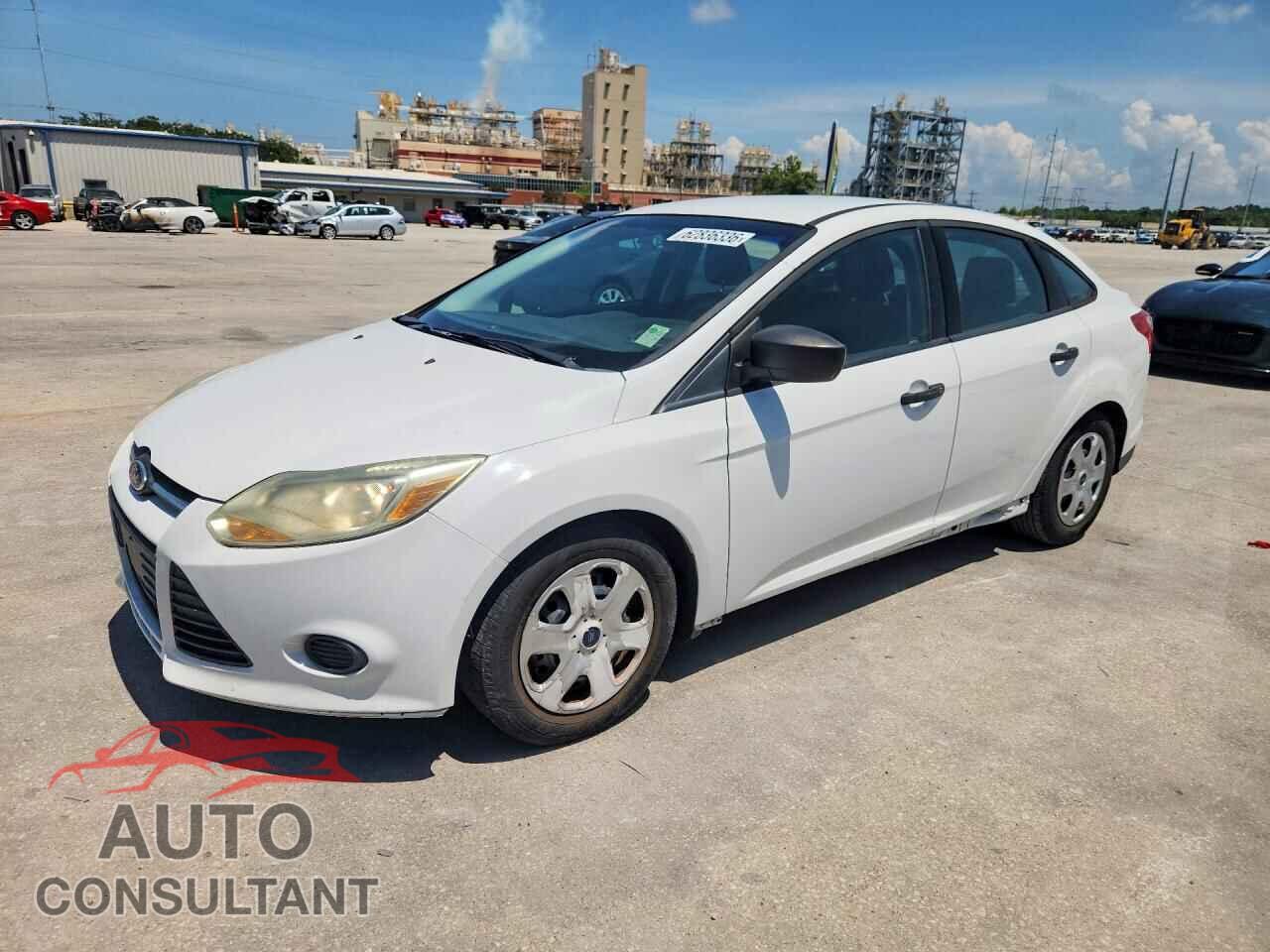 FORD FOCUS 2014 - 1FADP3E20EL320908