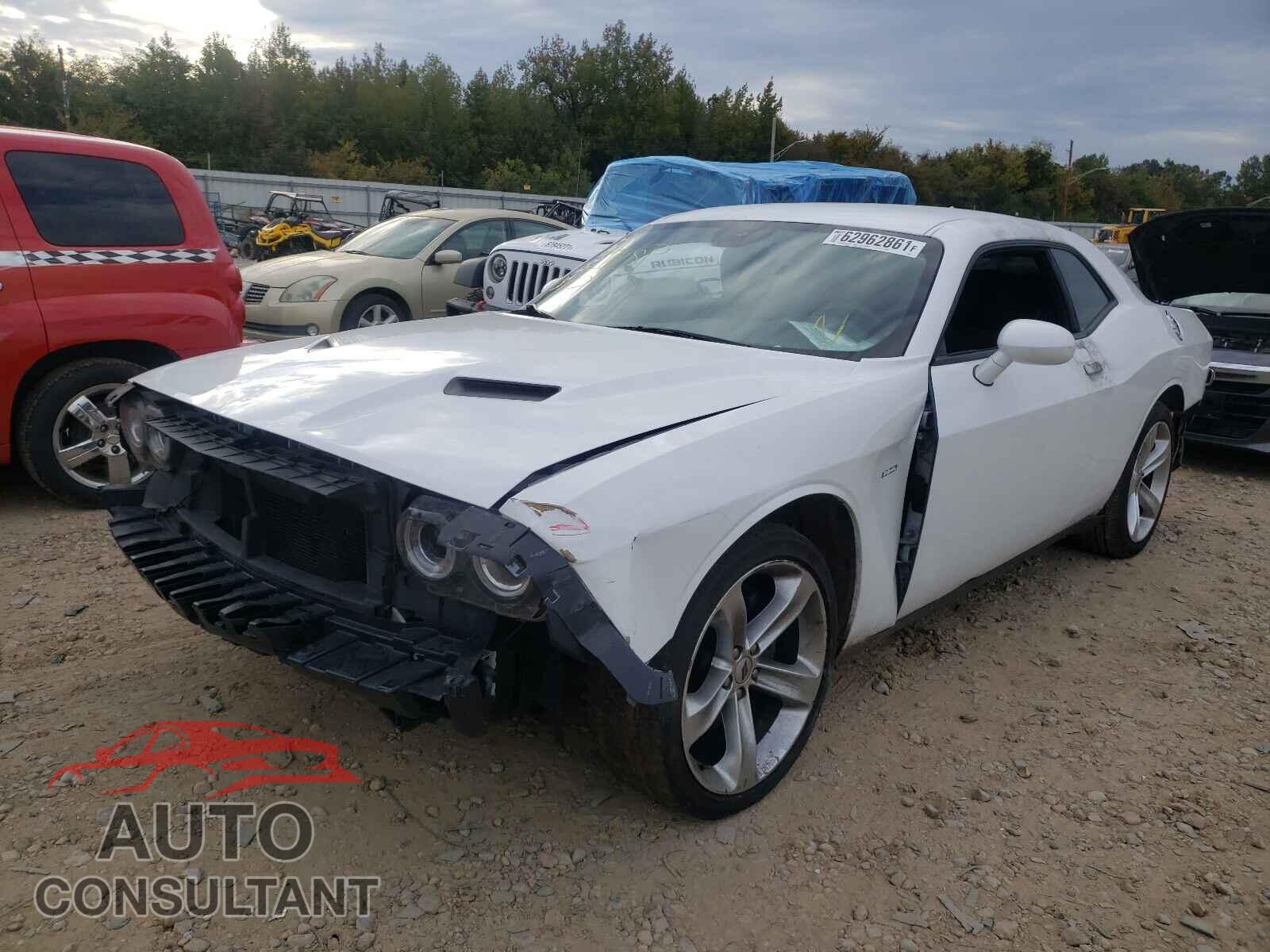 DODGE CHALLENGER 2017 - 2C3CDZBT6HH656132