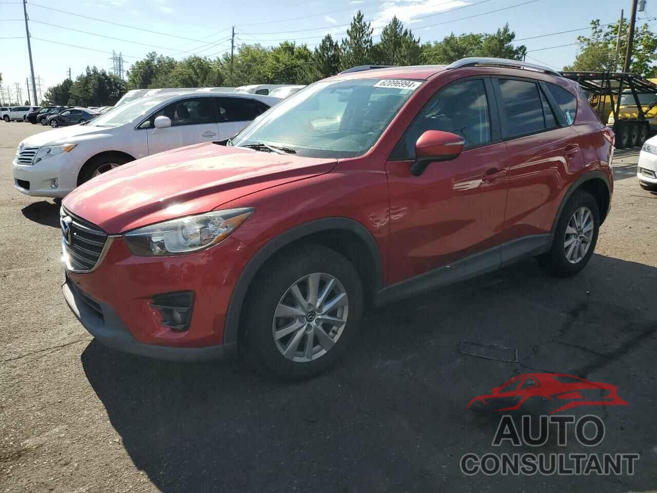 MAZDA CX-5 2016 - JM3KE4CYXG0702220