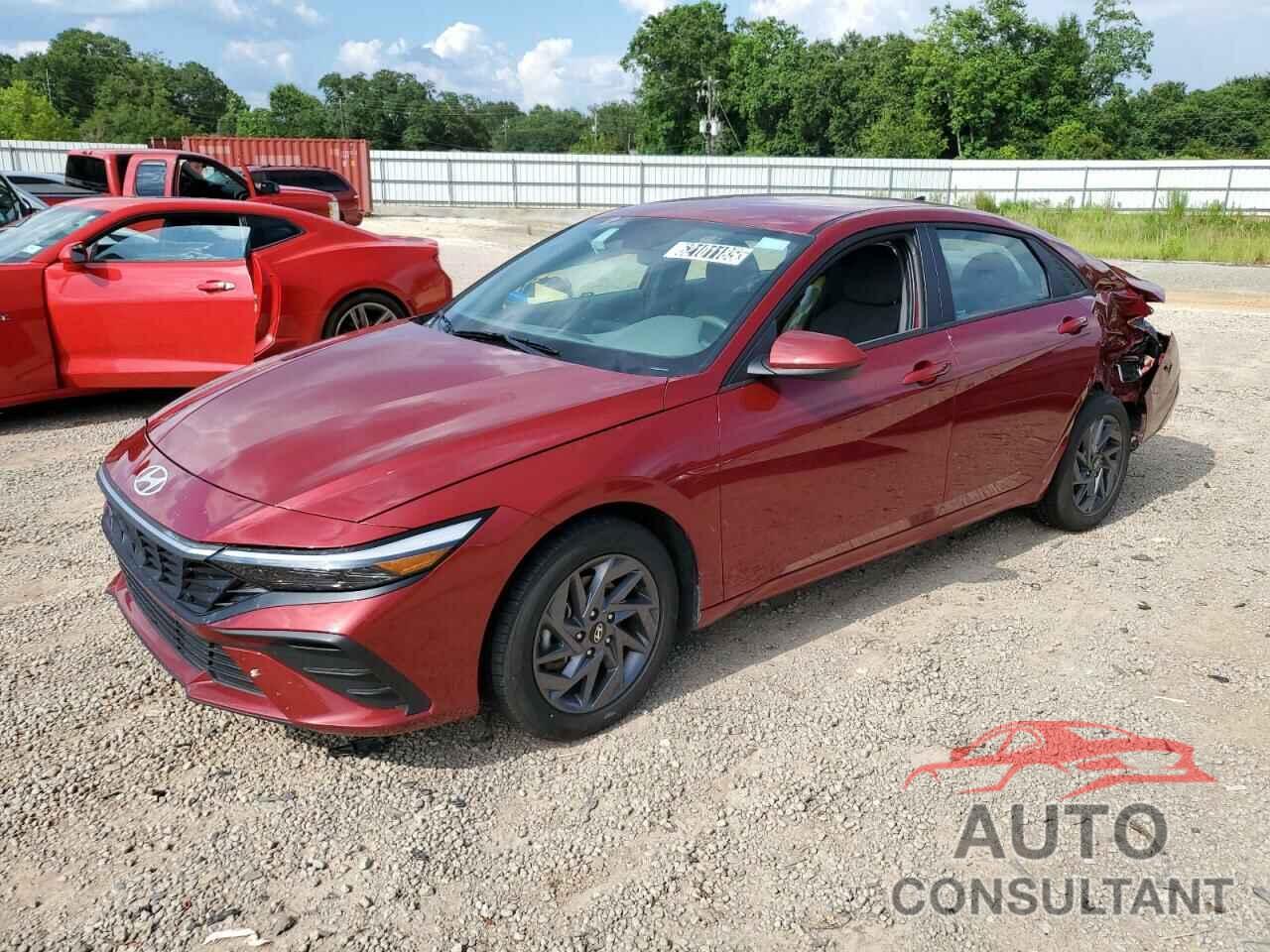 HYUNDAI ELANTRA 2024 - KMHLM4DG0RU668236
