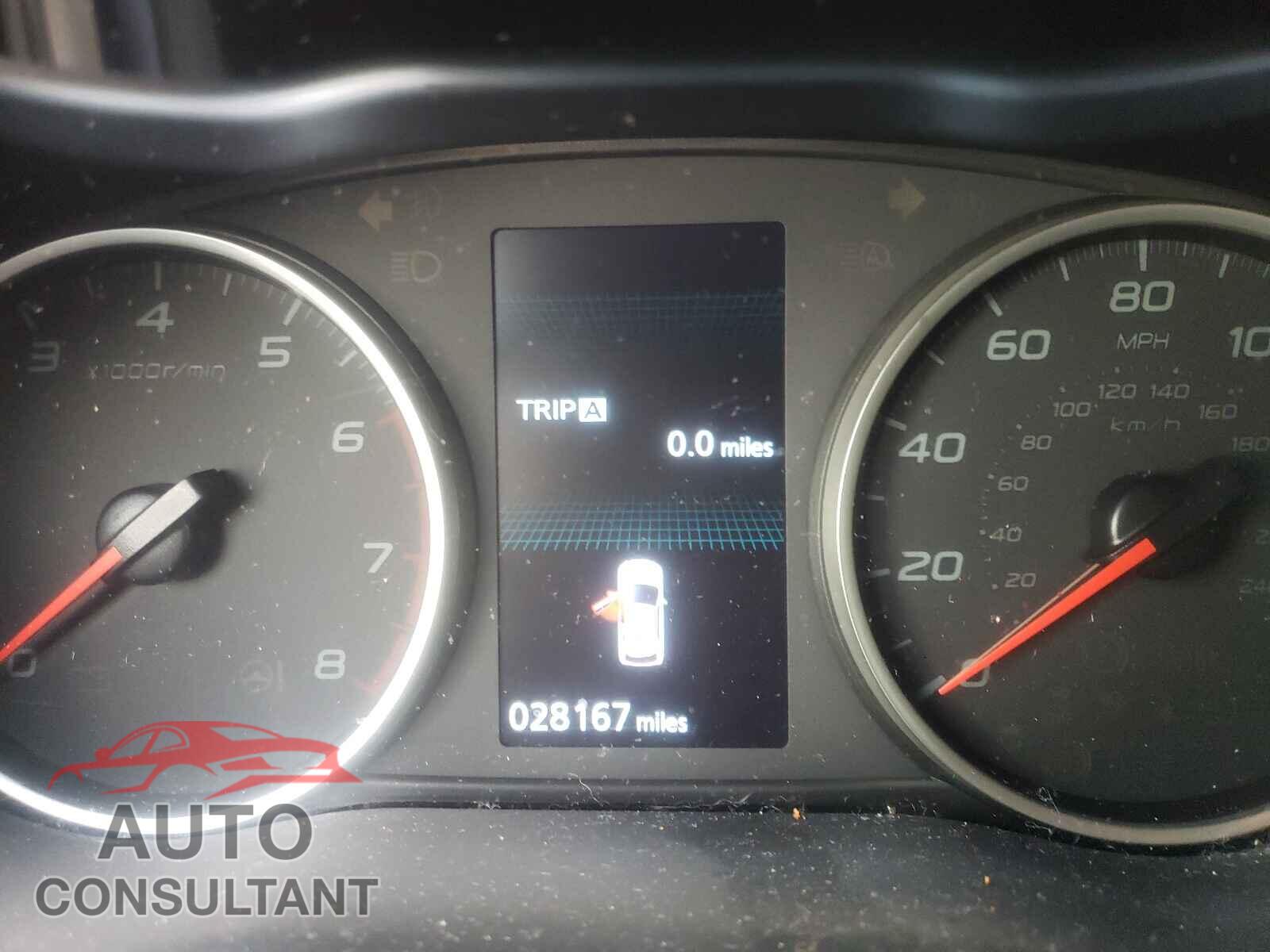 MITSUBISHI ECLIPSE 2018 - JA4AT5AA0JZ048198