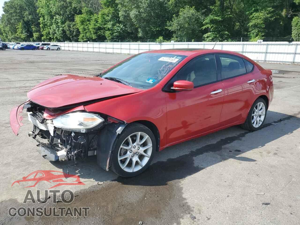 DODGE DART 2013 - 1C3CDFCA8DD105672