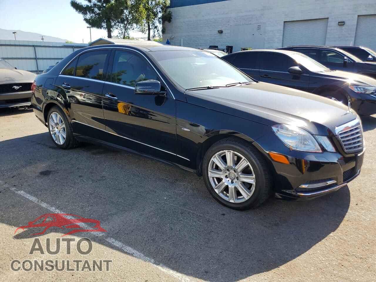 MERCEDES-BENZ E-CLASS 2012 - WDDHF8JB0CA628564