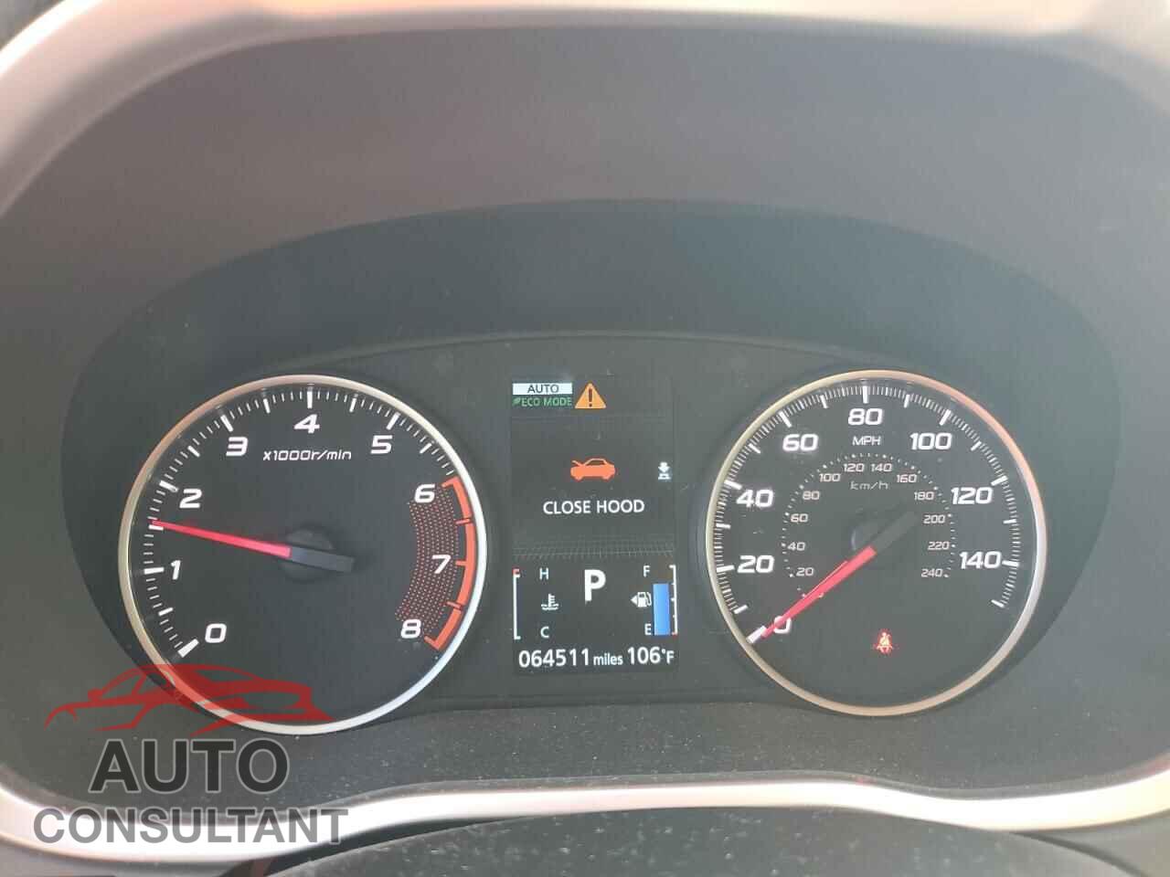 MITSUBISHI ECLIPSE 2018 - JA4AT5AA7JZ059408