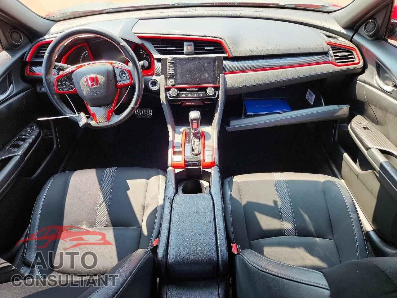 HONDA CIVIC 2019 - 2HGFC2F83KH593444
