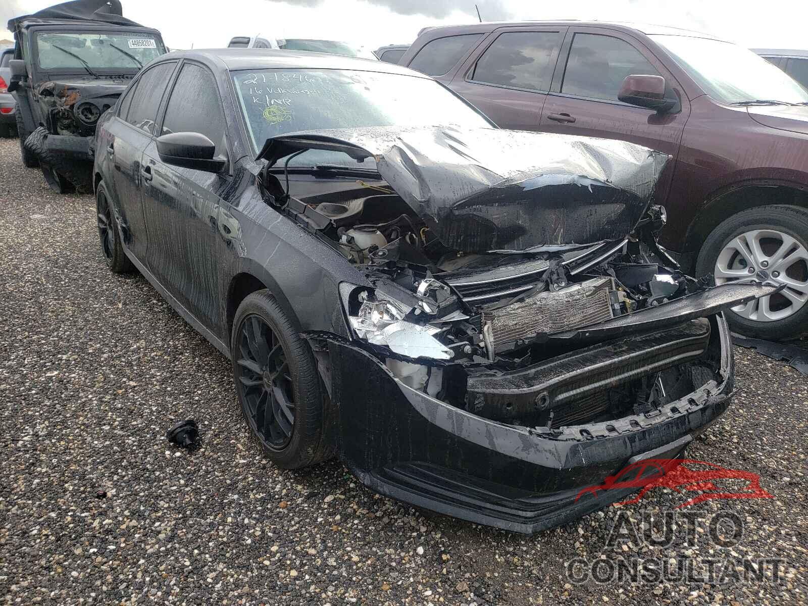 VOLKSWAGEN JETTA 2016 - 3VW267AJ5GM397359