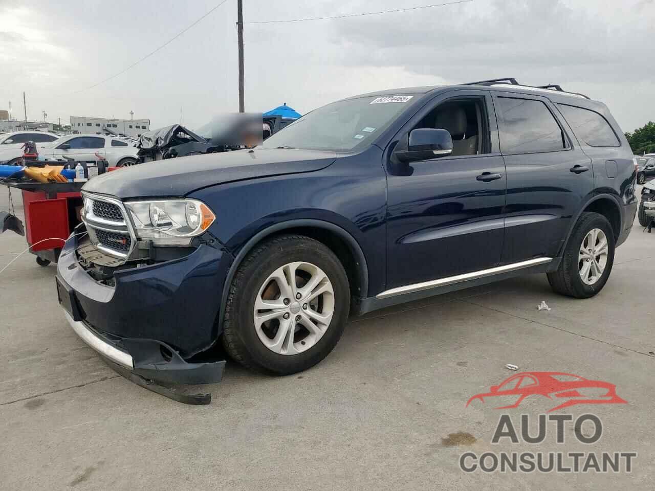 DODGE DURANGO 2012 - 1C4RDJDG5CC265685