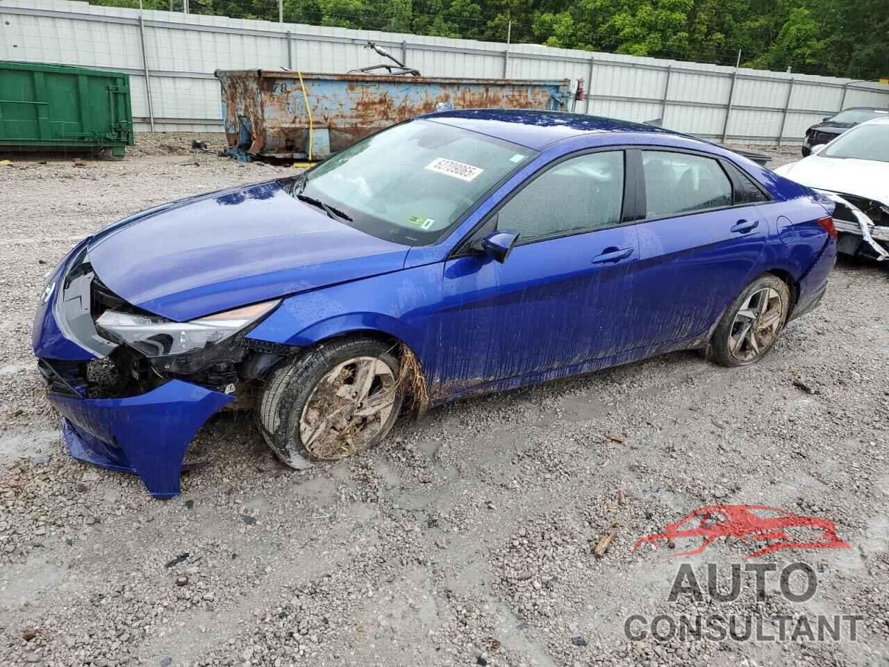 HYUNDAI ELANTRA 2023 - KMHLS4AGXPU444298