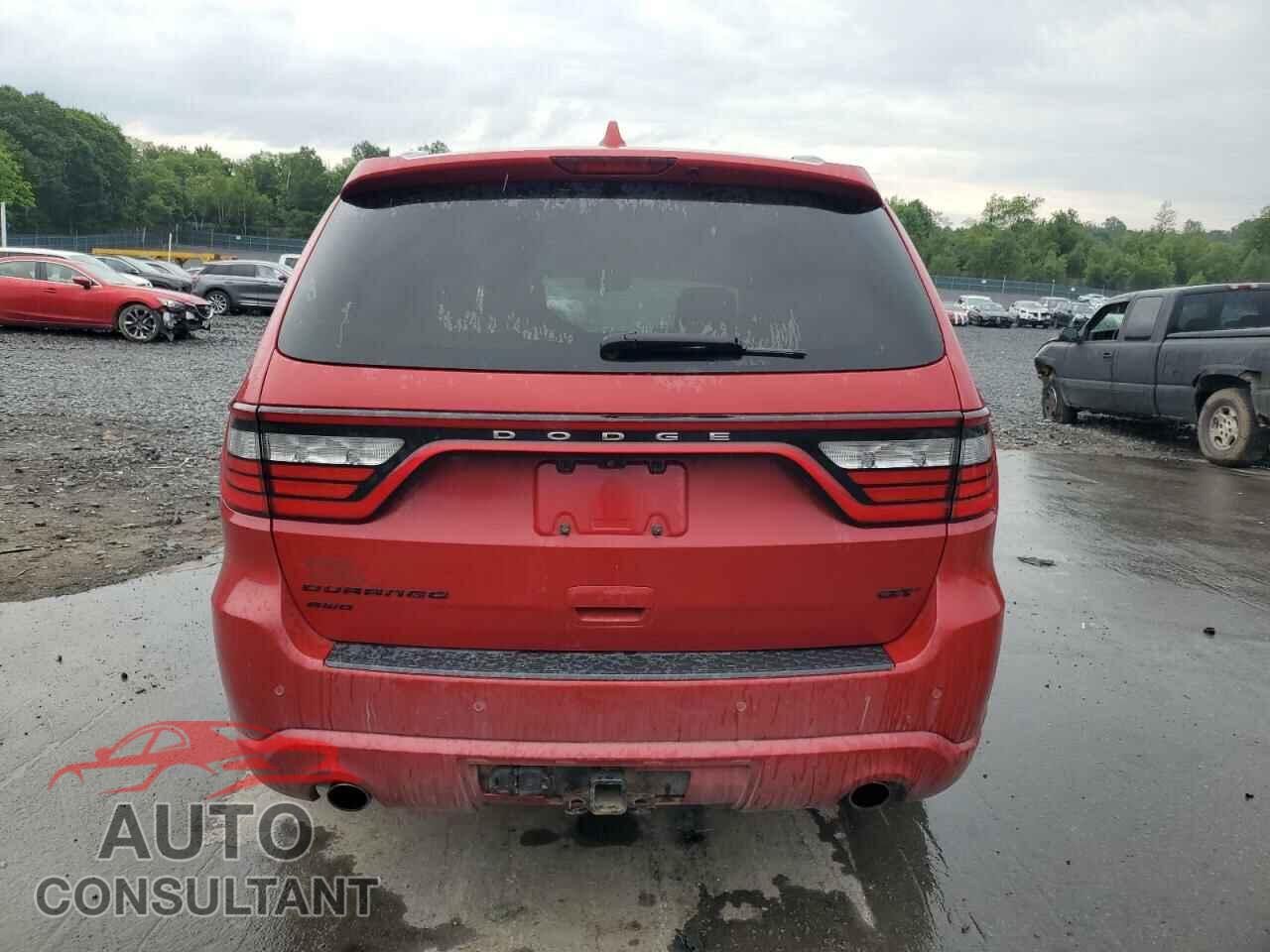 DODGE DURANGO 2017 - 1C4RDJDG4HC757874