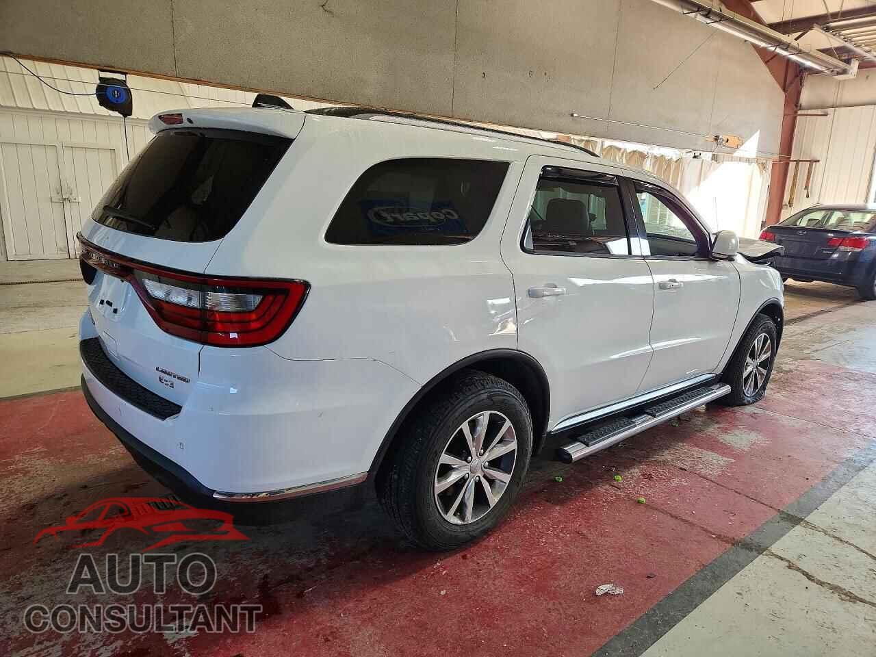 DODGE DURANGO 2016 - 1C4RDJDG0GC452080
