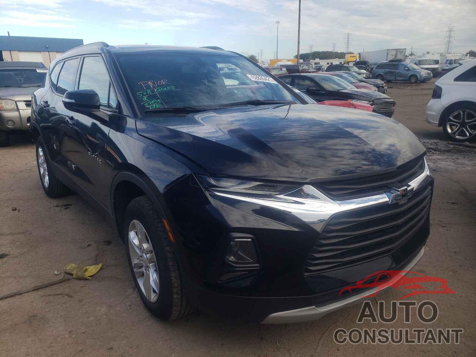 CHEVROLET BLAZER 2020 - 3GNKBCR47LS663208