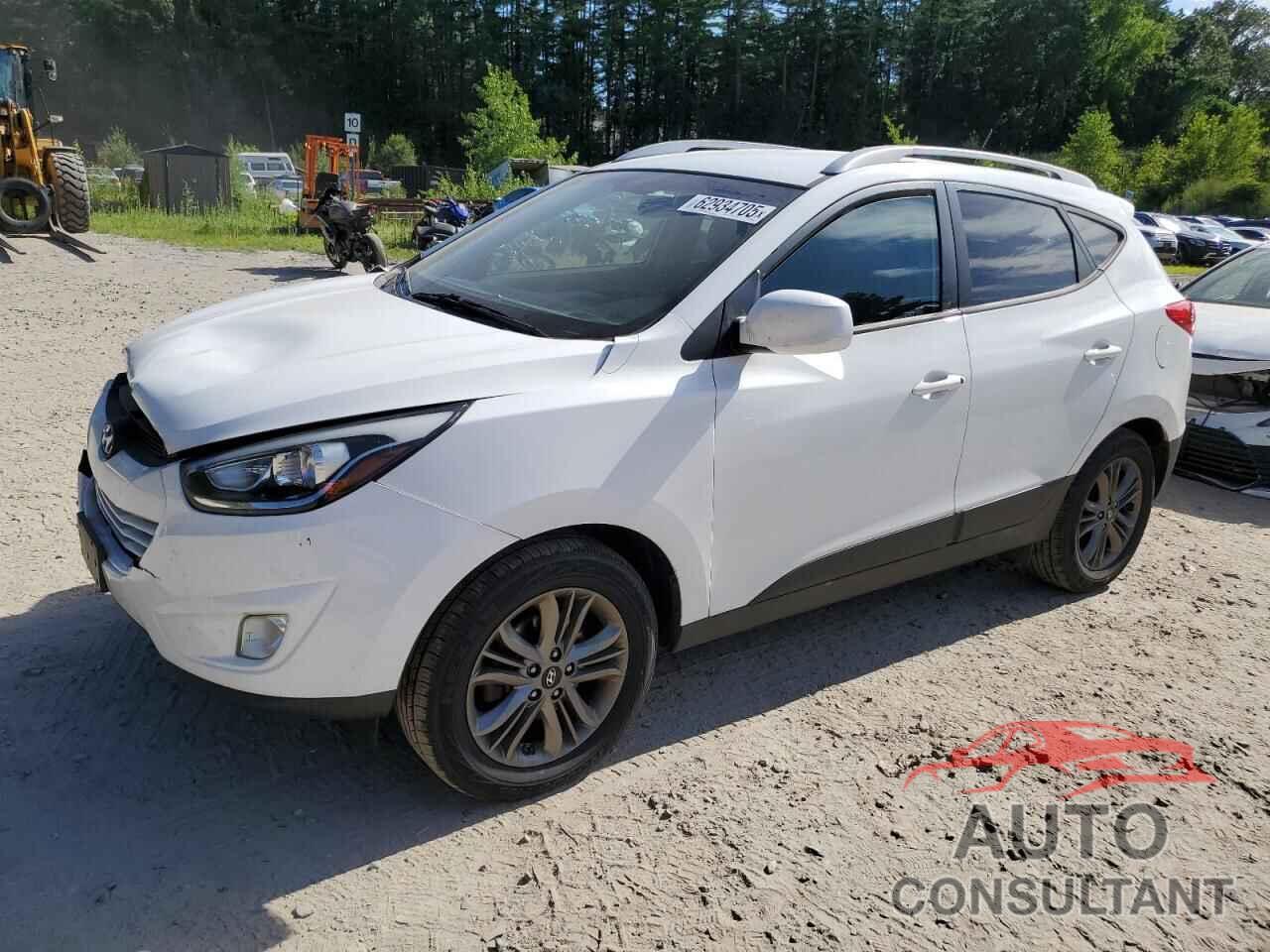 HYUNDAI TUCSON 2014 - KM8JUCAG7EU825583