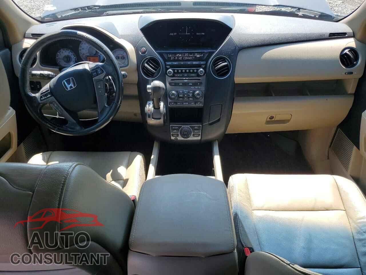 HONDA PILOT 2013 - 5FNYF3H98DB028111