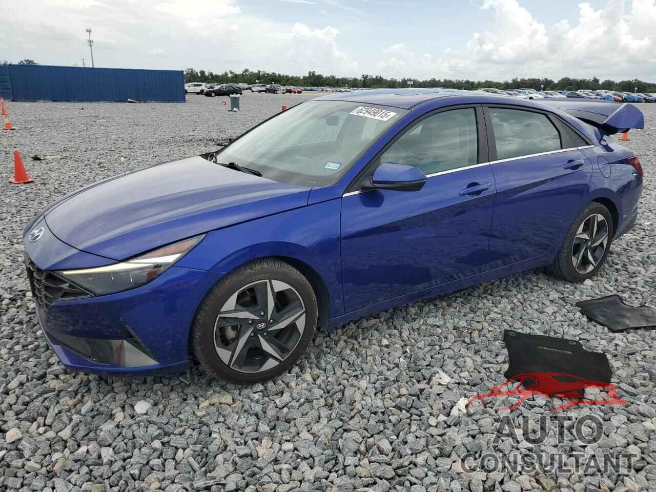 HYUNDAI ELANTRA 2023 - KMHLN4AJ4PU038472