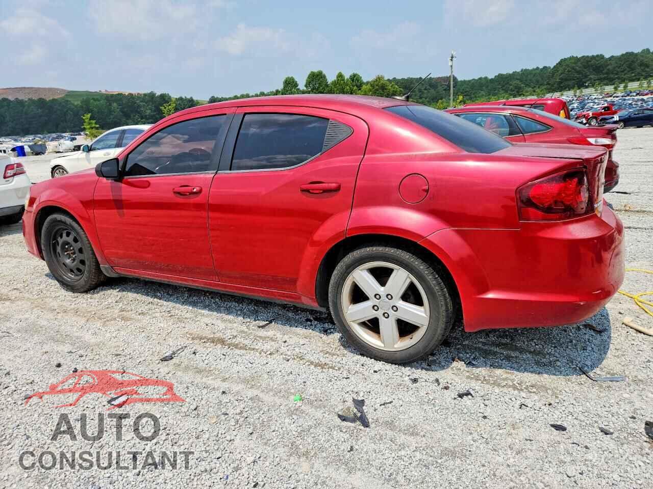 DODGE AVENGER 2013 - 1C3CDZAB5DN681677