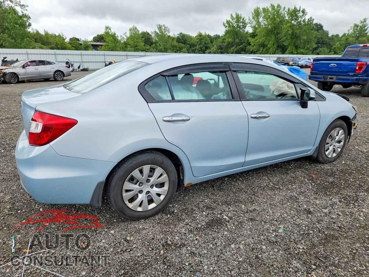HONDA CIVIC 2012 - 2HGFB2F57CH546881