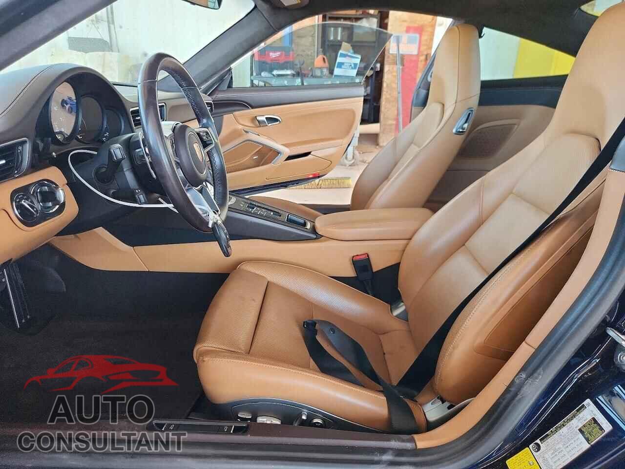 PORSCHE 911 2019 - WP0AA2A91KS103462