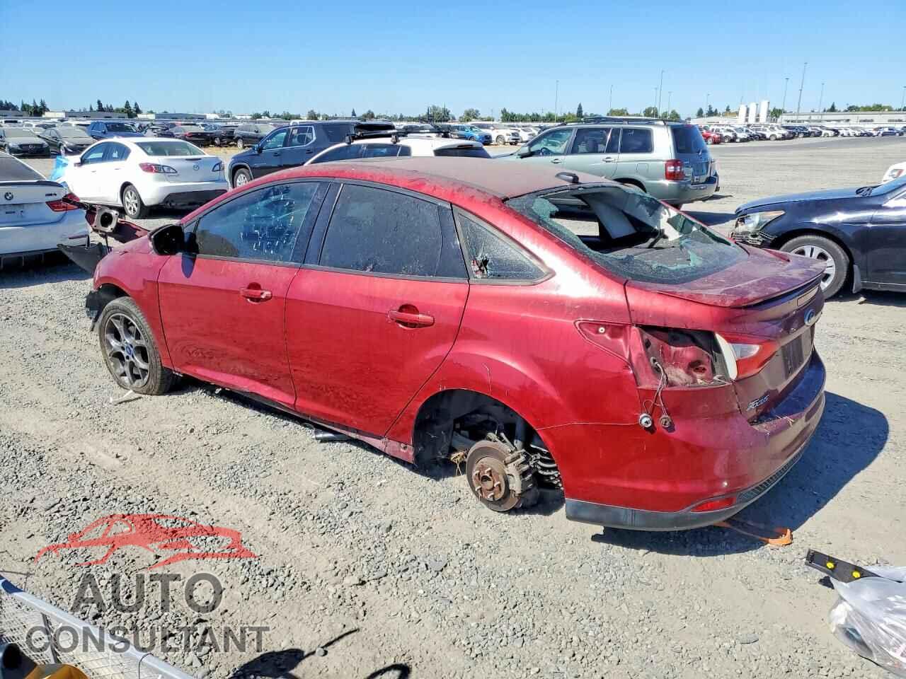 FORD FOCUS 2014 - 1FADP3F21EL323895