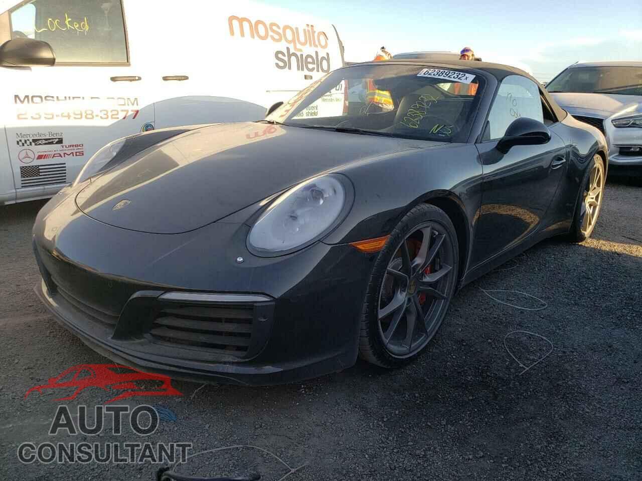 PORSCHE 911 2017 - WP0CB2A90HS154501