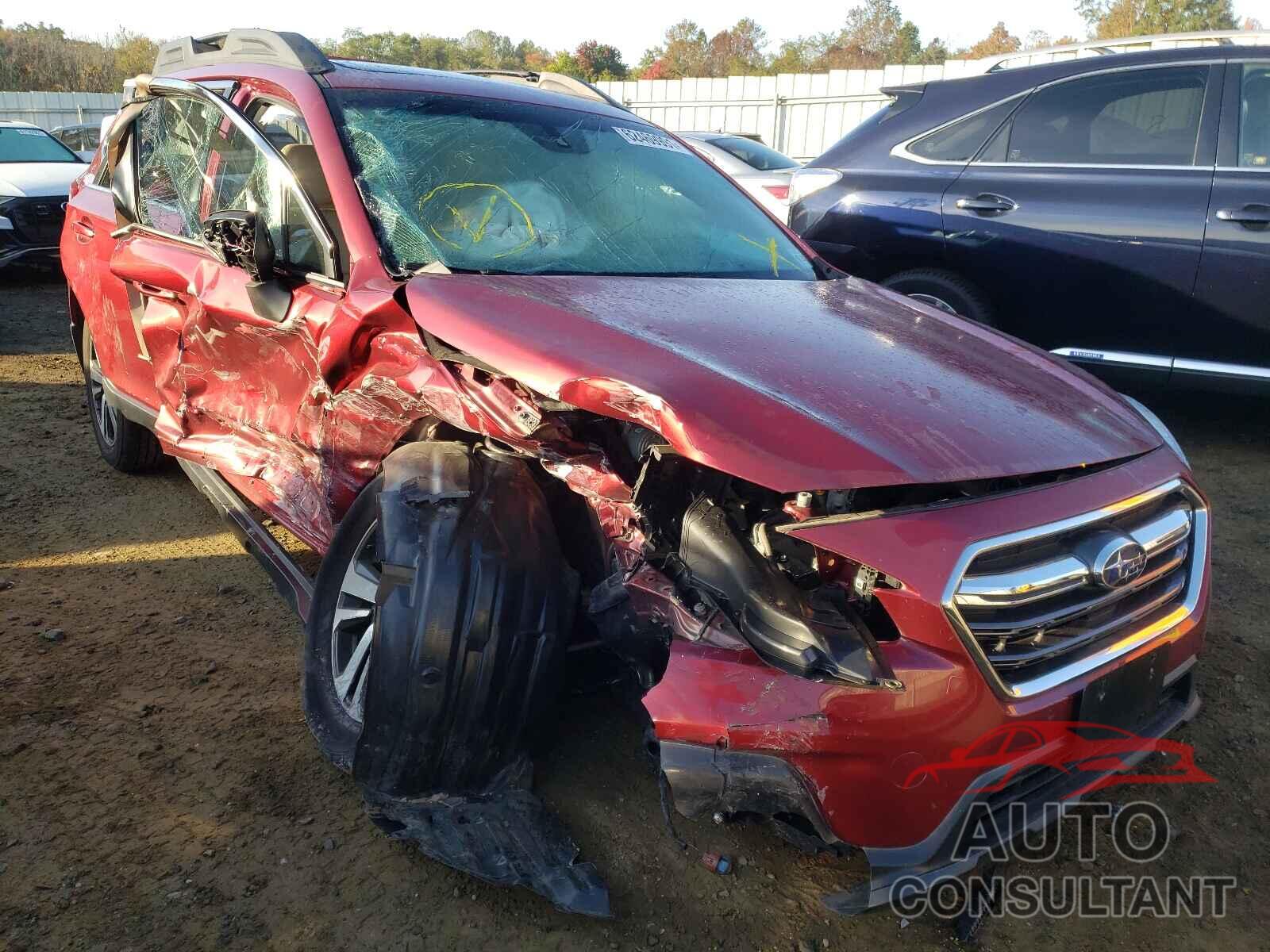 SUBARU OUTBACK 2018 - 4S4BSANCXJ3254600