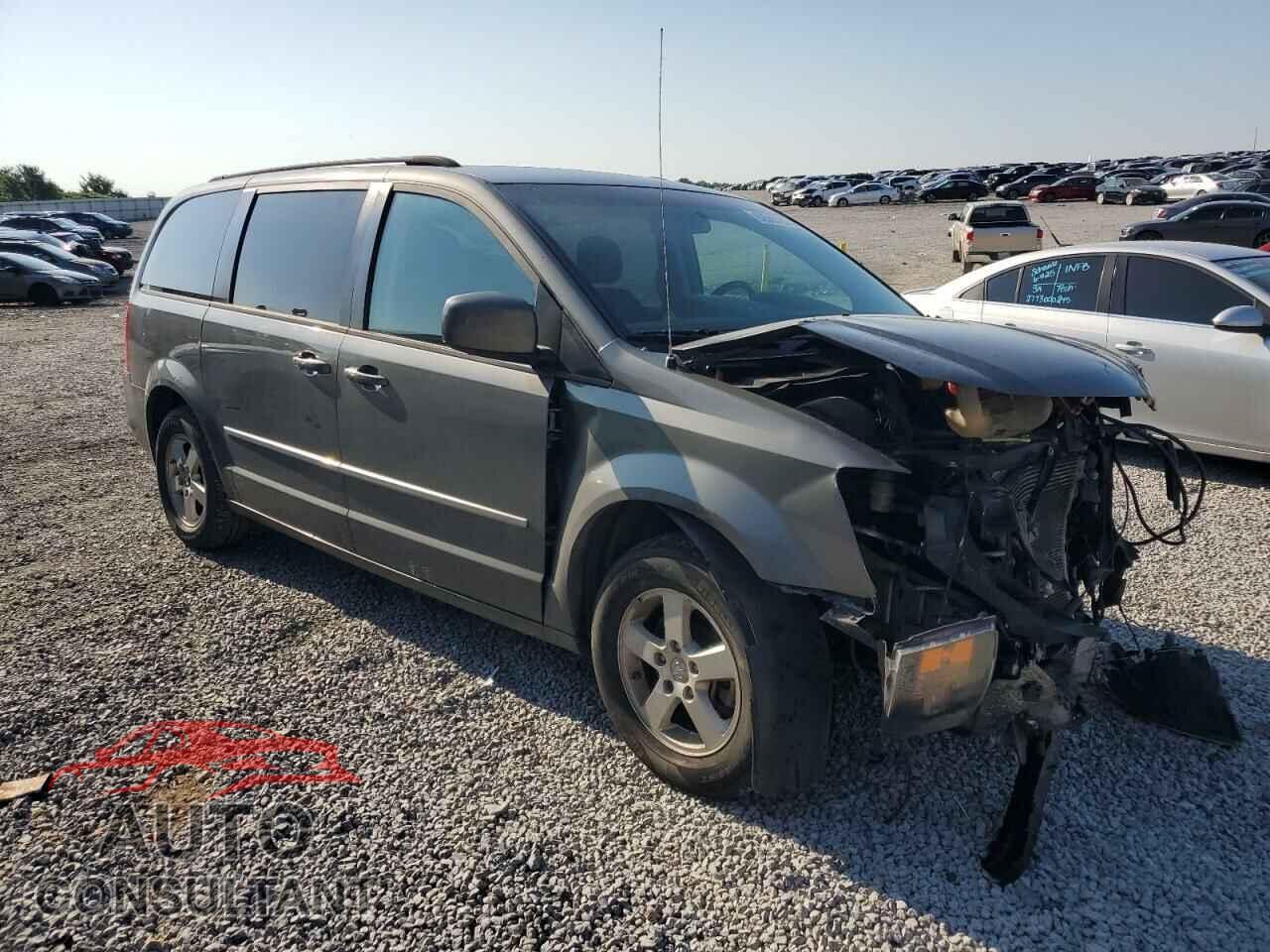 DODGE CARAVAN 2010 - 2D4RN5D10AR316727