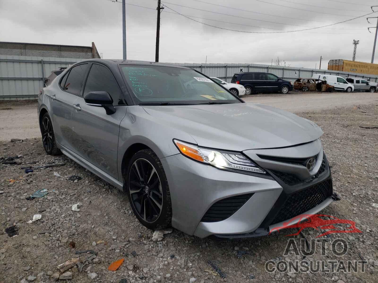 TOYOTA CAMRY 2019 - 4T1B61HK9KU293665