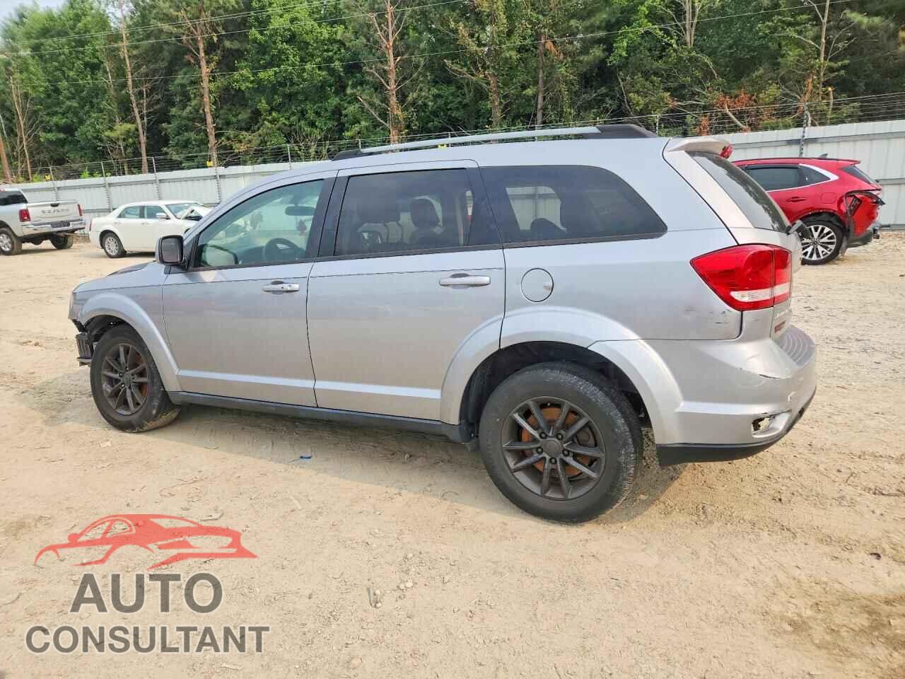 DODGE JOURNEY 2017 - 3C4PDCBG7HT589223