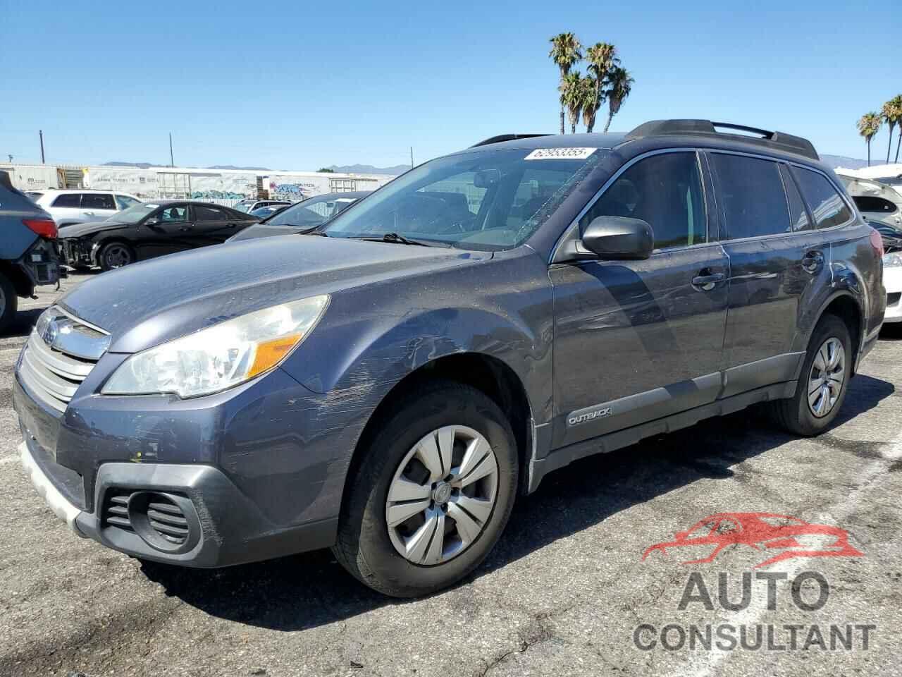 SUBARU OUTBACK 2014 - 4S4BRBAC4E3218561