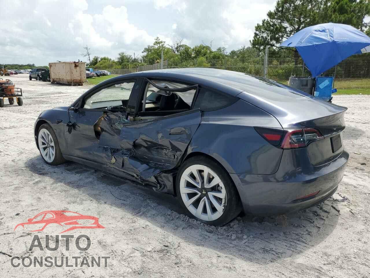 TESLA MODEL 3 2022 - 5YJ3E1EB6NF192614