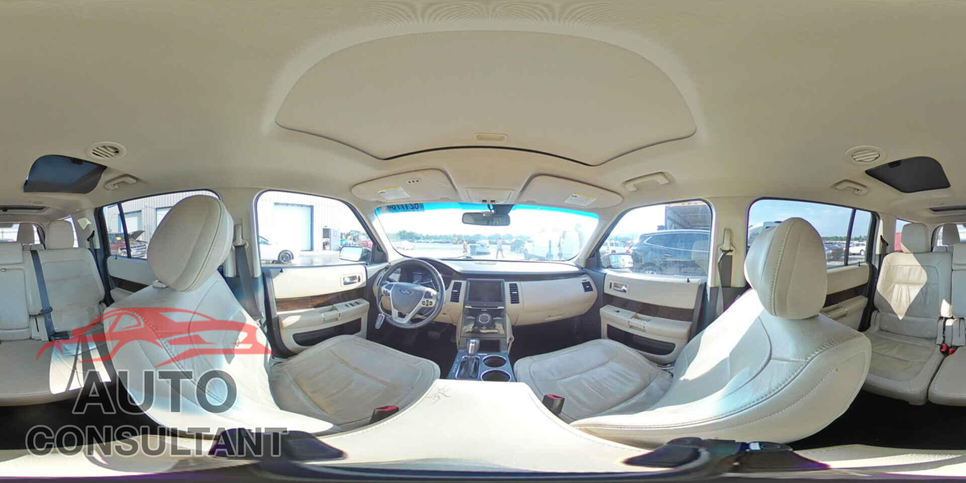 FORD FLEX 2014 - 2FMGK5D83EBD07928