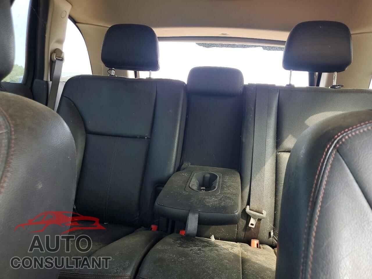 FORD EDGE 2014 - 2FMDK3JC8EBA04353