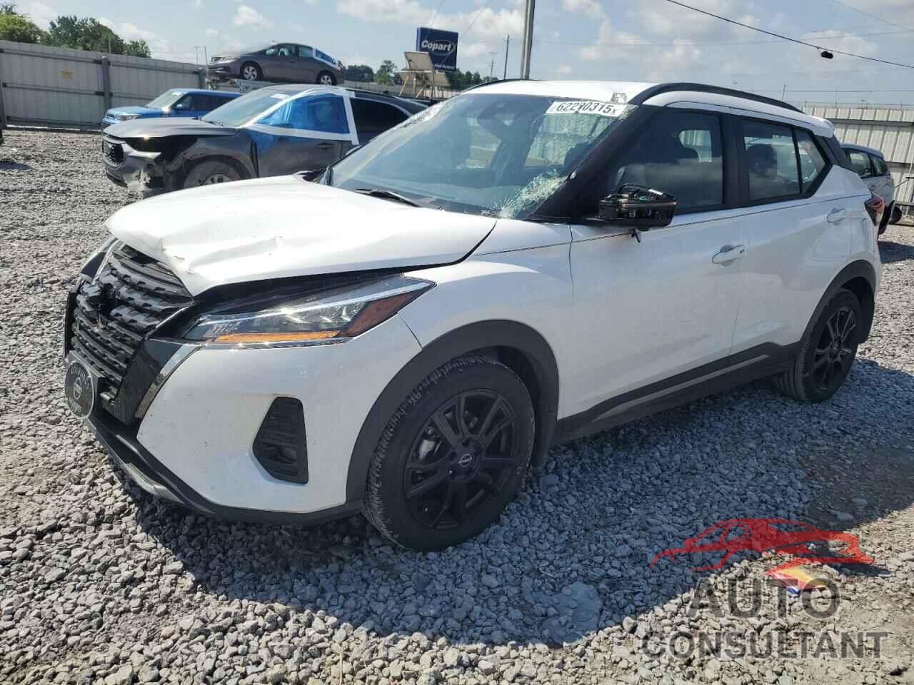 NISSAN KICKS 2024 - 3N1CP5DVXRL550983