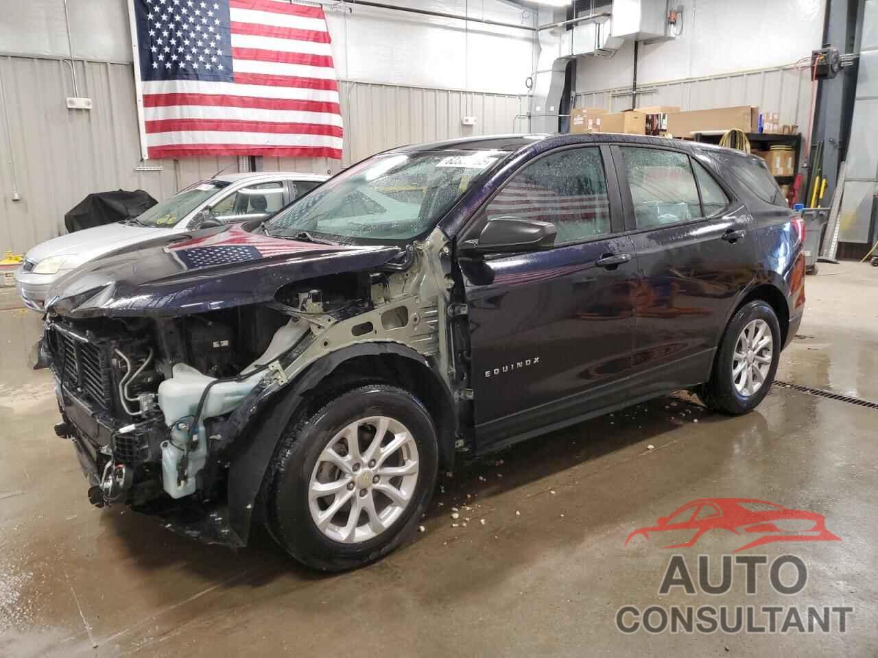 CHEVROLET EQUINOX 2020 - 3GNAX5EV4LS553482