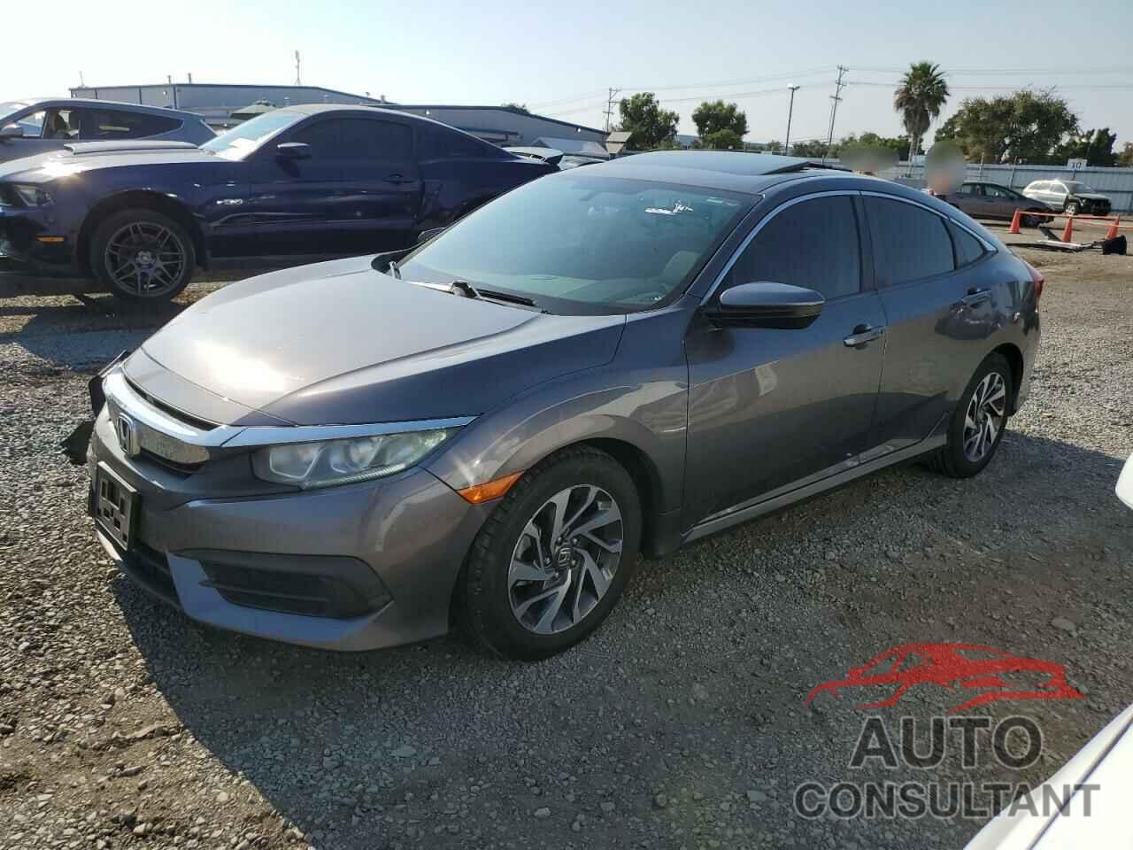 HONDA CIVIC 2017 - 19XFC2F76HE207870