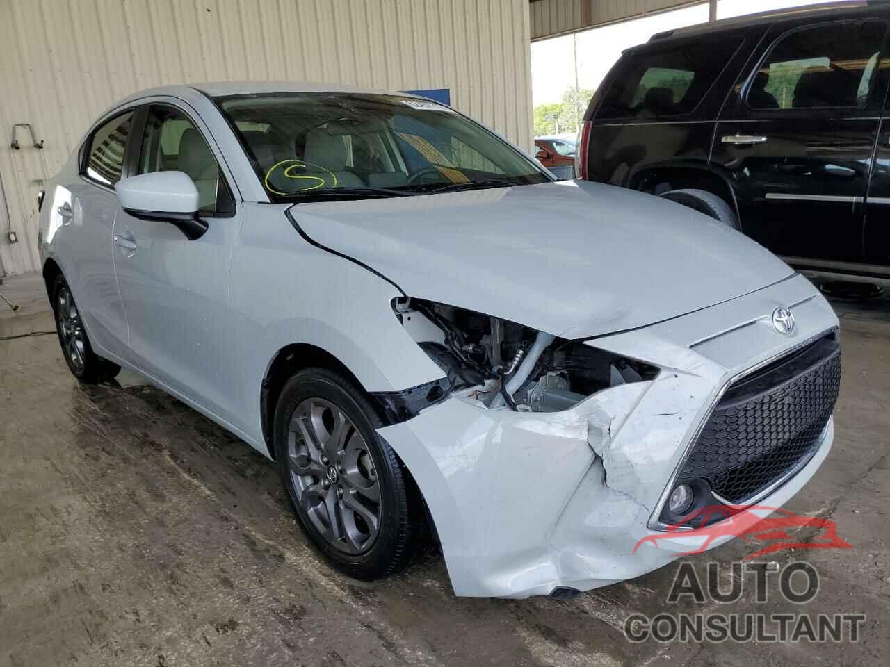 TOYOTA YARIS 2019 - 3MYDLBYV0KY527633