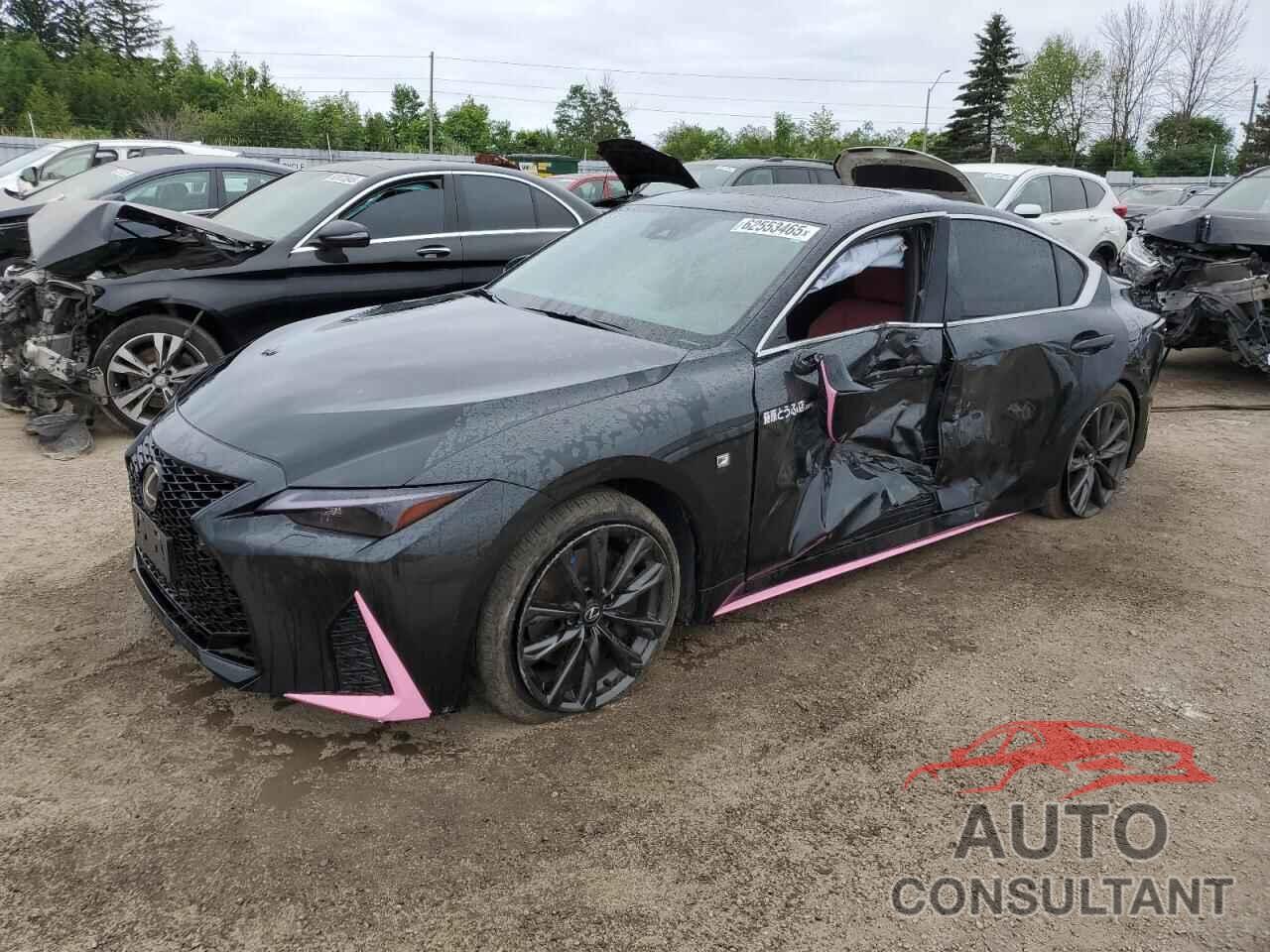 LEXUS IS 2023 - JTHG81F23P5052529