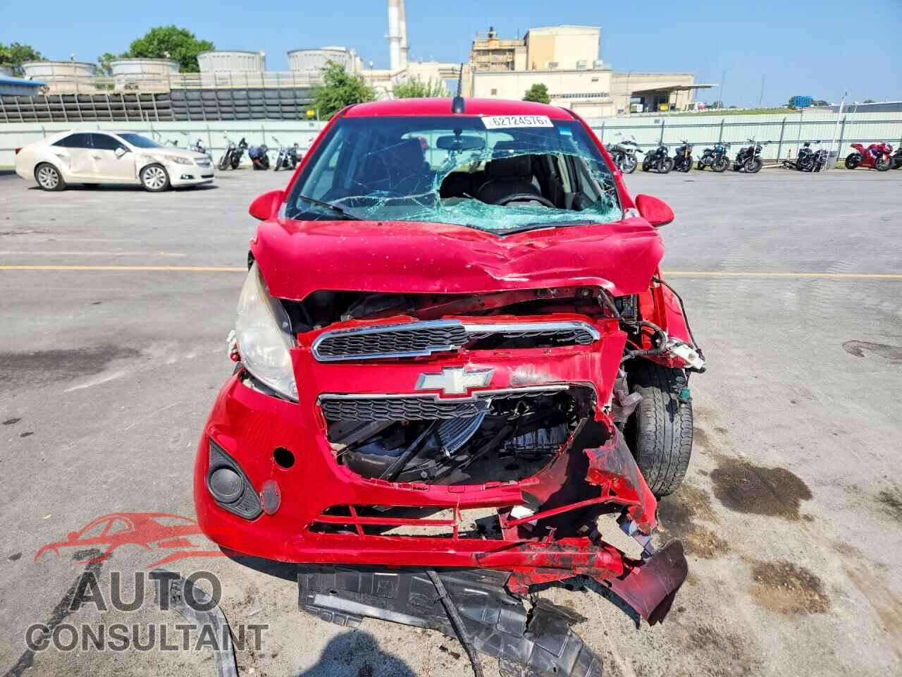 CHEVROLET SPARK 2015 - KL8CB6S96FC742893