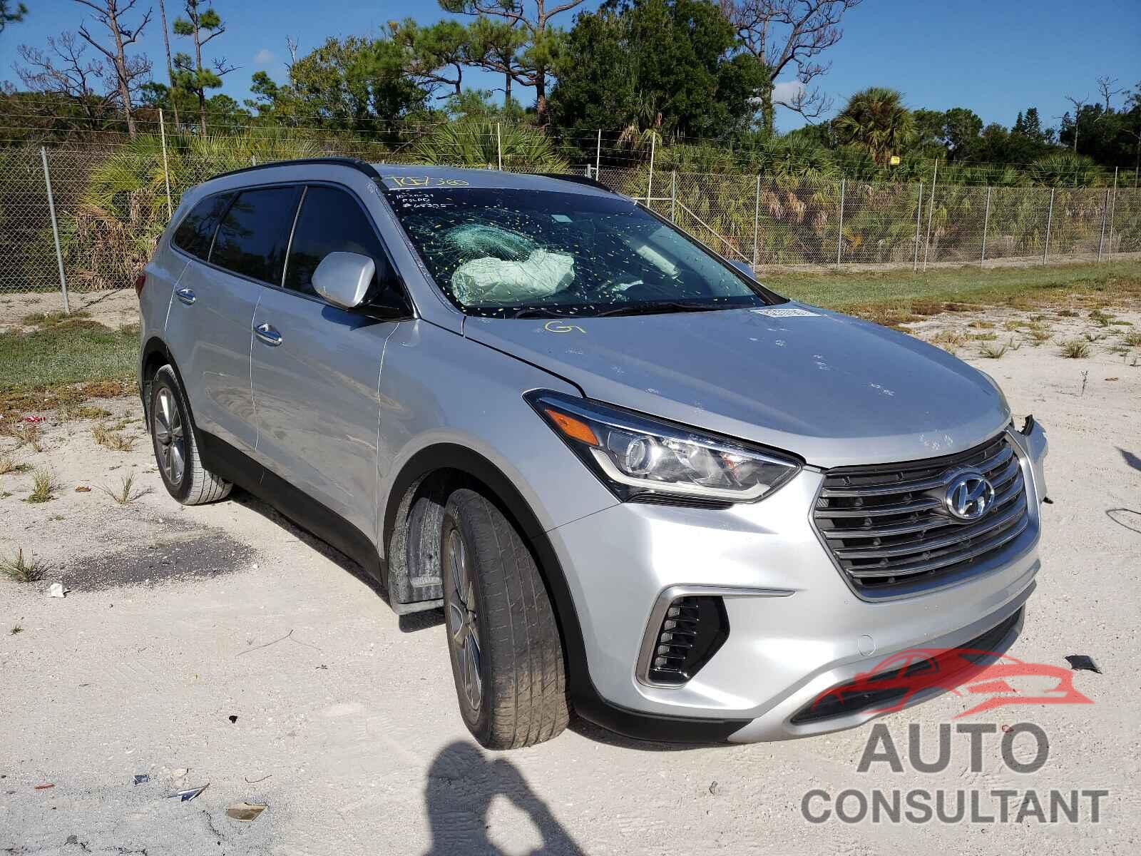 HYUNDAI SANTA FE 2018 - KM8SM4HF8JU259287