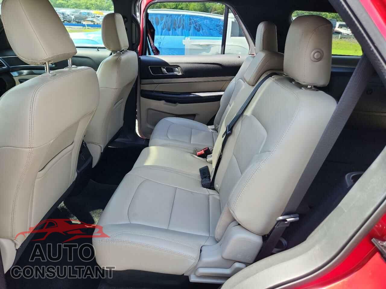 FORD EXPLORER 2018 - 1FM5K8D80JGB93799