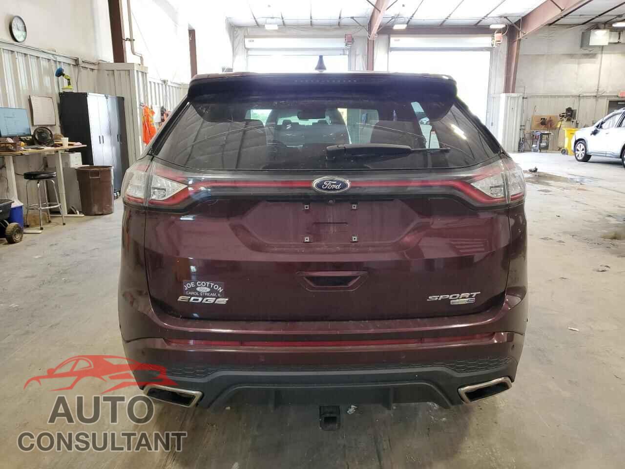 FORD EDGE 2018 - 2FMPK4AP9JBB77850