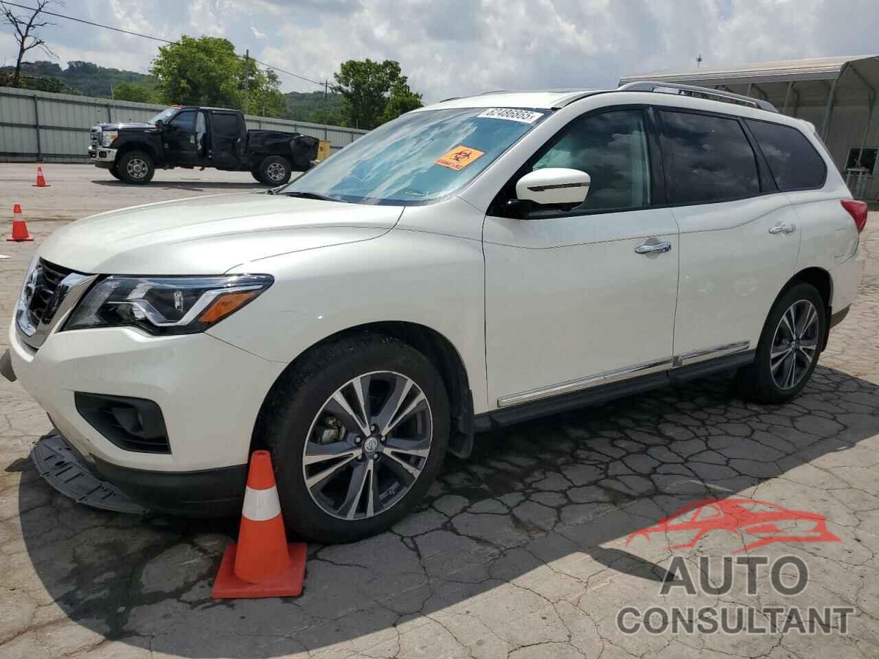 NISSAN PATHFINDER 2017 - 5N1DR2MM6HC902898