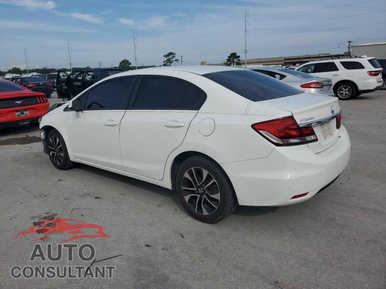 HONDA CIVIC 2013 - 2HGFB2F84DH513171
