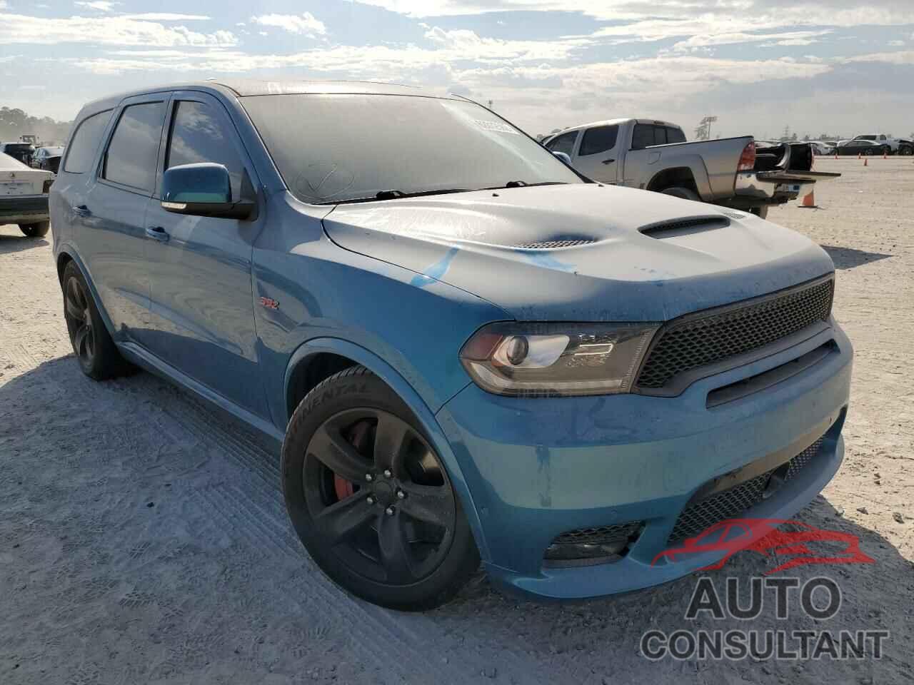 DODGE DURANGO 2018 - 1C4SDJGJ0JC161692
