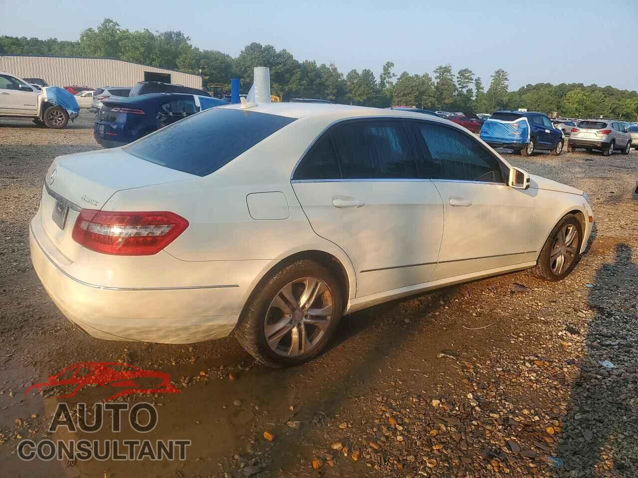 MERCEDES-BENZ E-CLASS 2011 - WDDHF8HB5BA403027