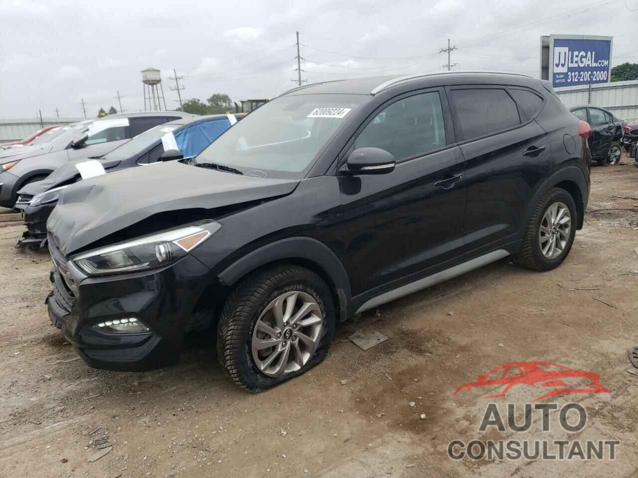 HYUNDAI TUCSON 2017 - KM8J3CA40HU463710