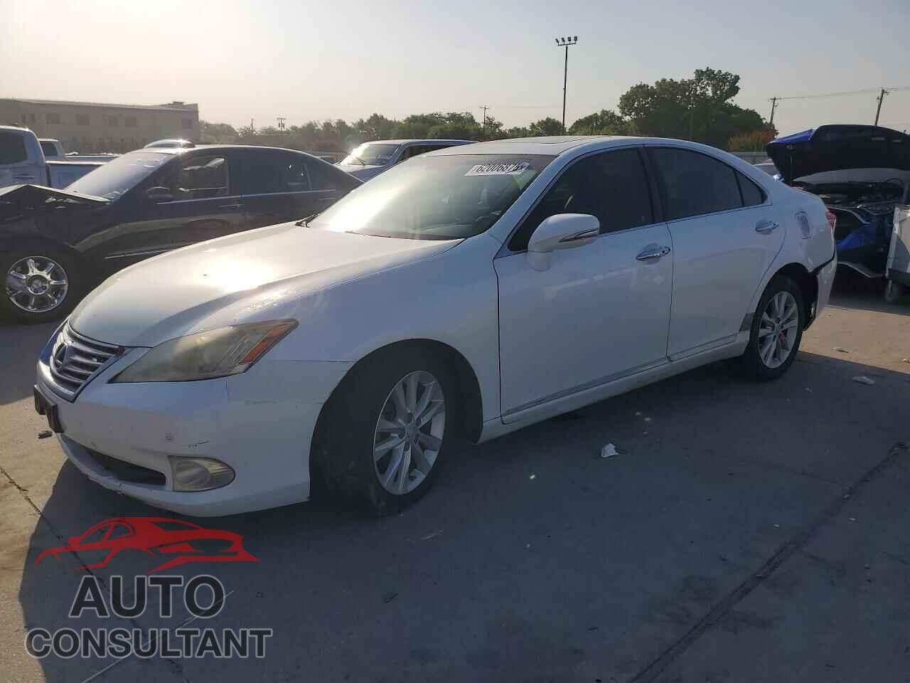 LEXUS ES350 2012 - JTHBK1EG0C2508975