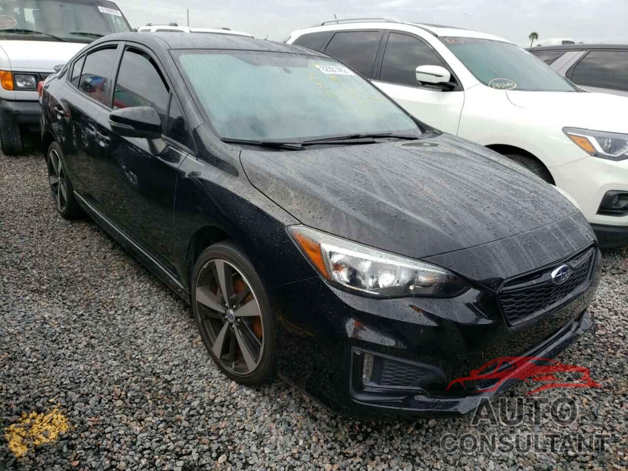 SUBARU IMPREZA 2017 - 4S3GKAK62H3626496