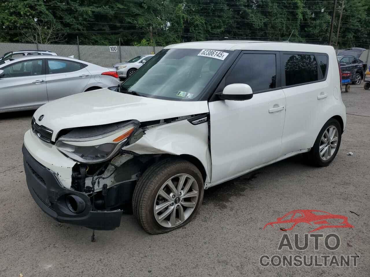 KIA SOUL 2017 - KNDJP3A53H7474667